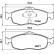 Kit de plaquettes de frein, frein à disque 8DB 355 007-641 Hella, Vignette 4