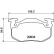 Kit de plaquettes de frein, frein à disque 8DB 355 007-661 Hella, Vignette 4