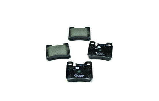 Kit de plaquettes de frein, frein à disque 8DB 355 007-671 Hella