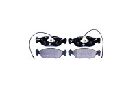 Kit de plaquettes de frein, frein à disque 8DB 355 007-711 Hella