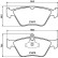 Kit de plaquettes de frein, frein à disque 8DB 355 007-731 Hella, Vignette 4
