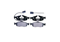 Kit de plaquettes de frein, frein à disque 8DB 355 007-751 Hella