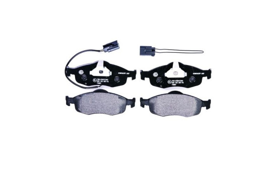 Kit de plaquettes de frein, frein à disque 8DB 355 007-751 Hella