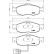 Kit de plaquettes de frein, frein à disque 8DB 355 007-751 Hella, Vignette 4
