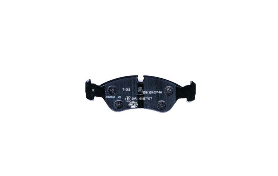 Kit de plaquettes de frein, frein à disque 8DB 355 007-761 Hella, Image 2