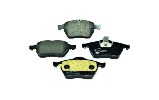 Kit de plaquettes de frein, frein à disque 8DB 355 007-771 Hella