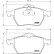 Kit de plaquettes de frein, frein à disque 8DB 355 007-771 Hella, Vignette 4