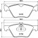 Kit de plaquettes de frein, frein à disque 8DB 355 007-861 Hella, Vignette 4