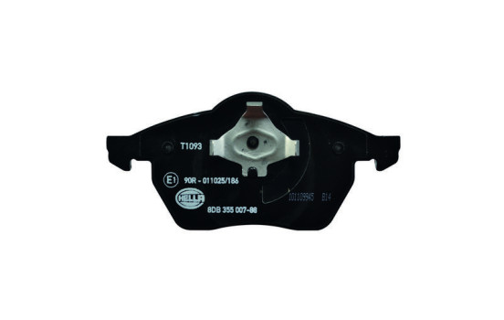 Kit de plaquettes de frein, frein à disque 8DB 355 007-881 Hella, Image 2