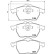 Kit de plaquettes de frein, frein à disque 8DB 355 007-881 Hella, Vignette 4