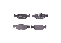 Kit de plaquettes de frein, frein à disque 8DB 355 007-901 Hella