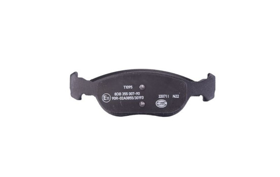 Kit de plaquettes de frein, frein à disque 8DB 355 007-901 Hella, Image 2