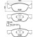 Kit de plaquettes de frein, frein à disque 8DB 355 007-901 Hella, Vignette 4