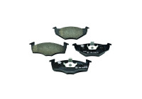 Kit de plaquettes de frein, frein à disque 8DB 355 007-911 Hella