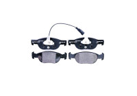 Kit de plaquettes de frein, frein à disque 8DB 355 007-921 Hella