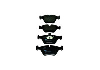 Kit de plaquettes de frein, frein à disque 8DB 355 007-961 Hella