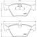 Kit de plaquettes de frein, frein à disque 8DB 355 007-961 Hella, Vignette 4