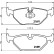 Kit de plaquettes de frein, frein à disque 8DB 355 007-981 Hella, Vignette 4