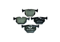 Kit de plaquettes de frein, frein à disque 8DB 355 008-091 Hella