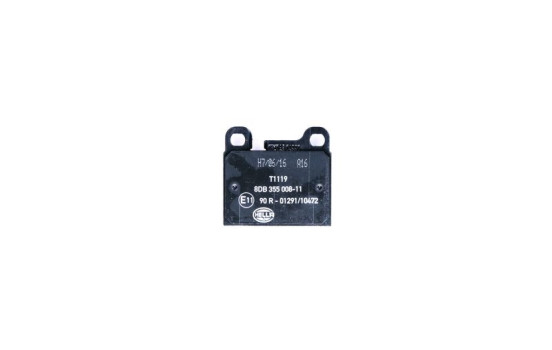Kit de plaquettes de frein, frein à disque 8DB 355 008-111 Hella, Image 2