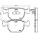 Kit de plaquettes de frein, frein à disque 8DB 355 008-281 Hella Pagid GmbH