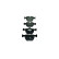 Kit de plaquettes de frein, frein à disque 8DB 355 008-281 Hella