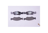 Kit de plaquettes de frein, frein à disque 8DB 355 008-331 Hella