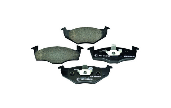Kit de plaquettes de frein, frein à disque 8DB 355 008-351 Hella