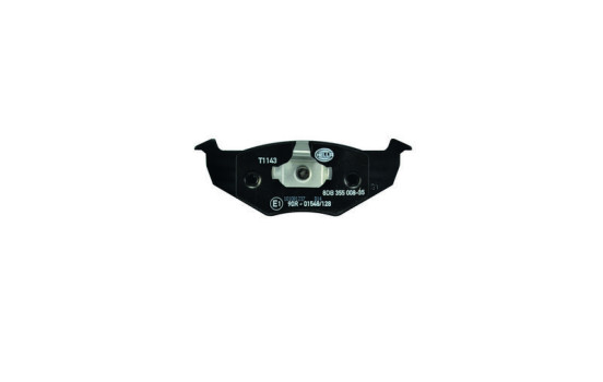 Kit de plaquettes de frein, frein à disque 8DB 355 008-351 Hella, Image 2
