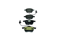 Kit de plaquettes de frein, frein à disque 8DB 355 008-411 Hella