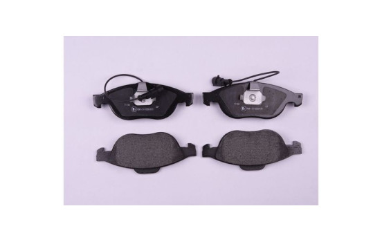 Kit de plaquettes de frein, frein à disque 8DB 355 008-421 Hella