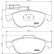 Kit de plaquettes de frein, frein à disque 8DB 355 008-421 Hella, Vignette 4