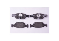 Kit de plaquettes de frein, frein à disque 8DB 355 008-431 Hella