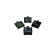 Kit de plaquettes de frein, frein à disque 8DB 355 008-451 Hella