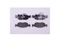 Kit de plaquettes de frein, frein à disque 8DB 355 008-521 Hella