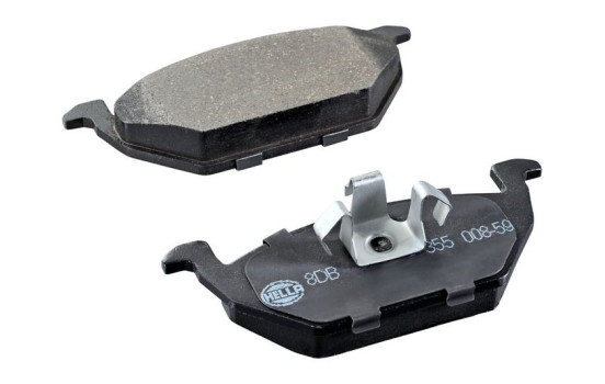 Kit de plaquettes de frein, frein à disque 8DB 355 008-591 Hella, Image 2