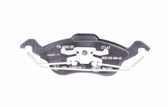 Kit de plaquettes de frein, frein à disque 8DB 355 008-621 Hella, Image 2