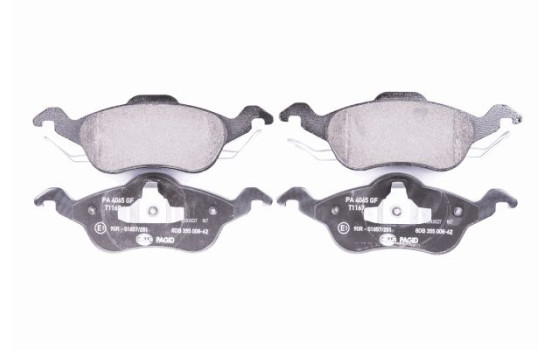 Kit de plaquettes de frein, frein à disque 8DB 355 008-621 Hella