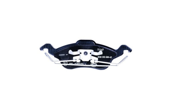 Kit de plaquettes de frein, frein à disque 8DB 355 008-621 Hella, Image 5