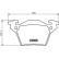 Kit de plaquettes de frein, frein à disque 8DB 355 008-641 Hella, Vignette 4