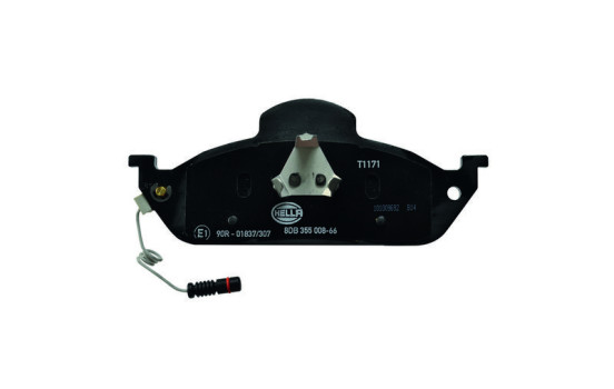 Kit de plaquettes de frein, frein à disque 8DB 355 008-661 Hella, Image 2