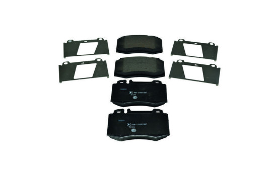 Kit de plaquettes de frein, frein à disque 8DB 355 008-691 Hella
