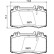 Kit de plaquettes de frein, frein à disque 8DB 355 008-691 Hella, Vignette 4