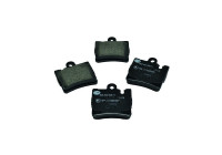 Kit de plaquettes de frein, frein à disque 8DB 355 008-711 Hella