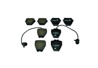 Kit de plaquettes de frein, frein à disque 8DB 355 008-791 Hella