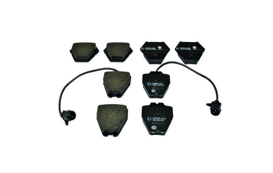 Kit de plaquettes de frein, frein à disque 8DB 355 008-791 Hella