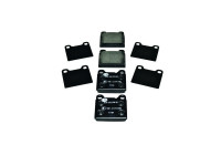 Kit de plaquettes de frein, frein à disque 8DB 355 008-801 Hella