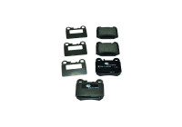 Kit de plaquettes de frein, frein à disque 8DB 355 008-831 Hella