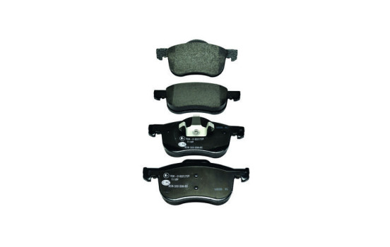 Kit de plaquettes de frein, frein à disque 8DB 355 008-851 Hella