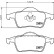 Kit de plaquettes de frein, frein à disque 8DB 355 008-871 Hella, Vignette 4